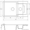 Кухонная мойка Deante Rapido ZQK G513 (графитовый металлик)