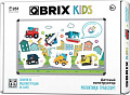 Магнитный конструктор QBRIX Kids Магнитики. Транспорт 30091