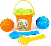 Набор игрушек для песочницы Полесье №39 2310 (в ассортименте)