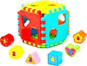 Сортер Полесье Куб 91642