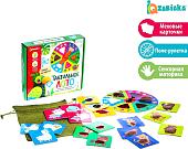 Развивающая игрушка Zabiaka Тактильное лото. Животные 4274621