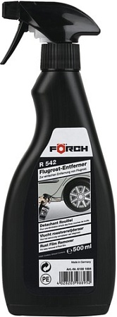 Антикоррозийные, антигравийные средства для кузова FORCH Смывка ржавчины с ЛКП R542 500мл 61001694