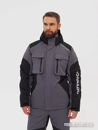 Костюм Huntsman Торнадо -15 Breathable 48-50/170-176 (серый)