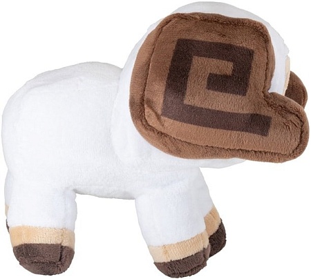 Классическая игрушка Minecraft Earth Happy Explorer Horned Sheep