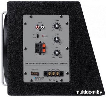 Корпусной активный сабвуфер Blaupunkt GTb 8200 A