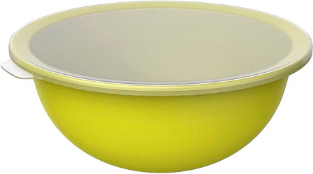 Миска для смешивания Rotho Caruba 1026205070 (с крышкой, лайм)