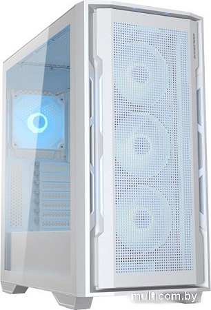 Корпус Cougar Uniface RGB (белый)