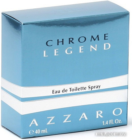 Azzaro Chrome Legend EdT (40 мл)
