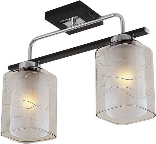 Люстра Citilux Румба CL159121 (венге/хром)