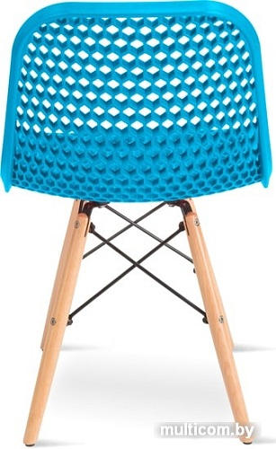 Стул LoftyHome Linden VC1017W-G-05 (голубой)