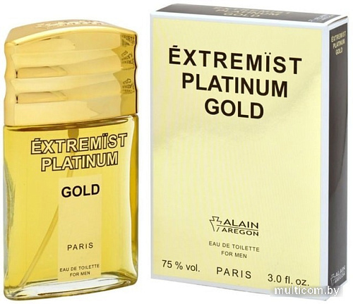 Парфюмерия Positive Extremist Platinum Gold EdT (90 мл)