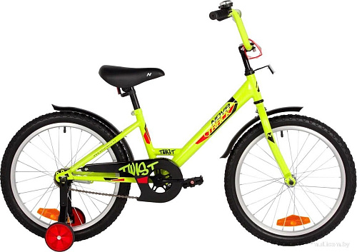 Детский велосипед Novatrack Twist 20 201TWIST.GN5 (разобранный, зеленый)