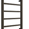Полотенцесушитель Двин Fj plaza neo 100/50 (черный матовый)