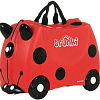 Чемодан Trunki Божья коровка (красный)