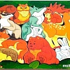 Мозаика/пазл Нескучные игры Лесные жители