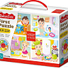 Baby Toys First Puzzle 4 в 1. Мой дом 04364