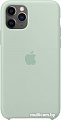 Чехол Apple Silicone Case для iPhone 11 Pro (голубой берилл)
