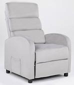 Реклайнер Calviano 2164 (велюр серый)
