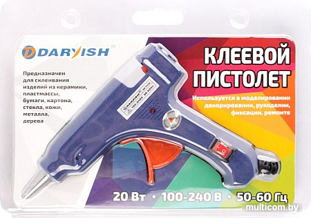 Термоклеевой пистолет Darvish DV-11518