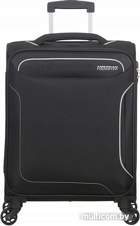 Чемодан-спиннер American Tourister Holiday Heat Black 55 см