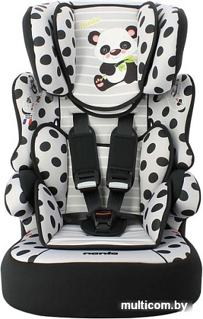 Детское автокресло Nania Beline SP Animals (panda grey)