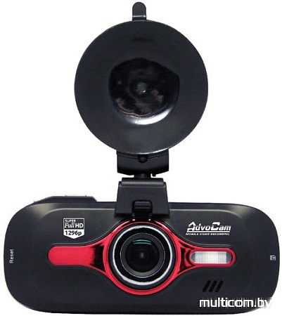Автомобильный видеорегистратор AdvoCam FD8 RED-II