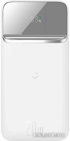 Внешний аккумулятор Baseus Magnetic Power Bank 20W 10000mAh (белый)