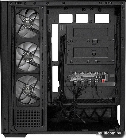 Корпус XASTRA Q700 4ARGB-C10-UC (черный)