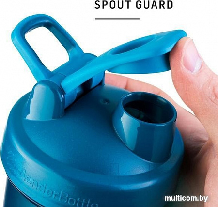 Шейкер спортивный Blender Bottle Classic V2 Full Color синий BB-CLV228-FCOB