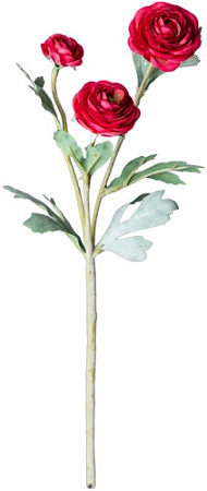 Искусственный цветок Lefard Ранункулюс 287-532