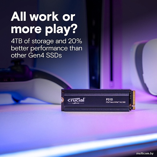 SSD Crucial P310 1TB CT1000P310SSD5