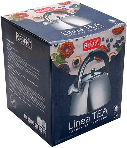 Чайник со свистком Regent Tea 93-TEA-30