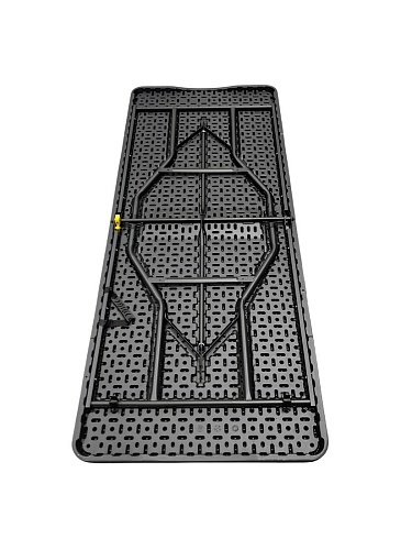 Стол Sundays AC-Z180R-2 180х74х74 (коричневый, чемодан)