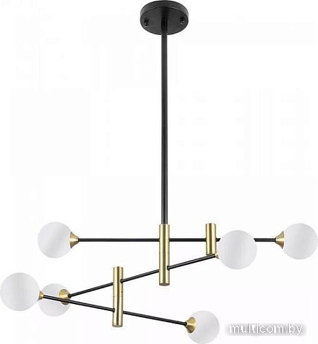 Подвесная люстра Myfar Rita MR1110-6C