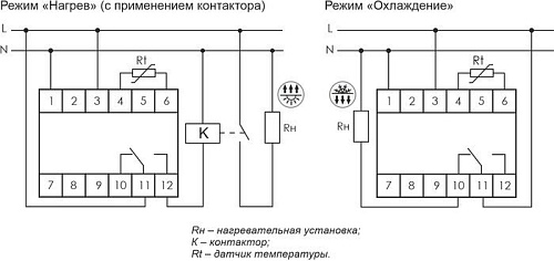 Реле температуры Евроавтоматика F&F RT-821-1 EA07.001.004