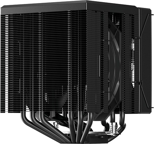 Кулер для процессора upHere UE2KC6 (черный)