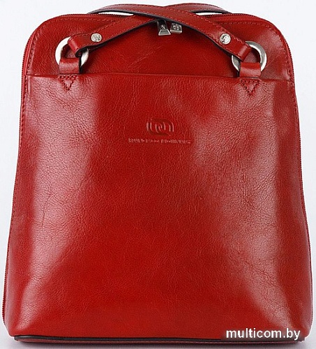 Городской рюкзак Francesco Molinary 513-626-1-019-RED