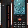 Кнопочный телефон Maxvi R3 (оранжевый)