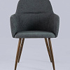 Стул с подлокотниками Stool Group Кинг (серый)