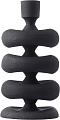 Подсвечник Bergenson Bjorn Vivlend BB0000197 (черный)