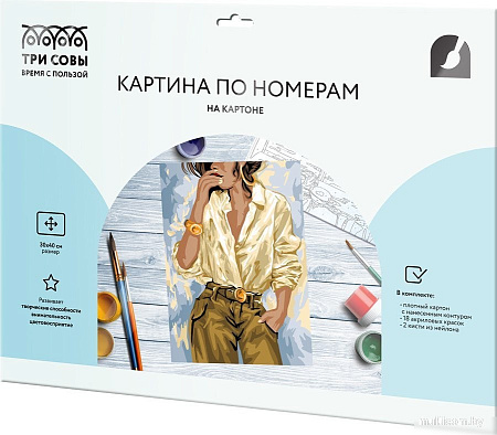 Три совы Стильные детали KK3040_00004
