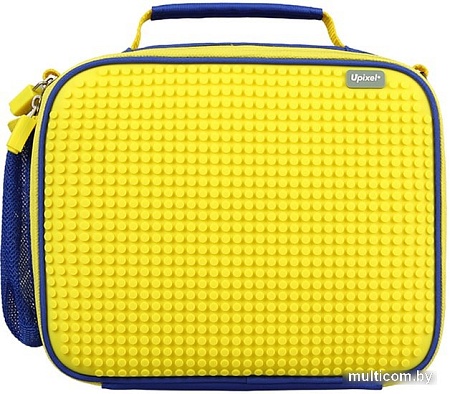 Термосумка Upixel Bright Colors Lunch Box WY-B015 (желтый/синий)