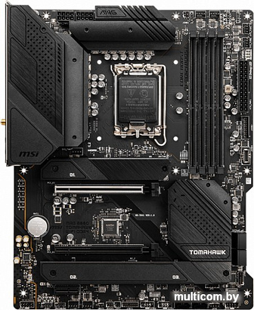 Материнская плата MSI MAG B660 Tomahawk WiFi DDR4