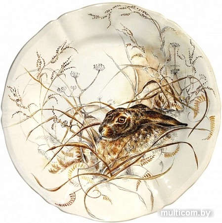 Набор обеденных тарелок Gien Sologne 1631B6AD26