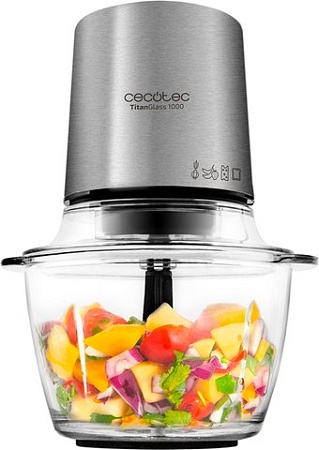 Чоппер Cecotec TitanGlass 1000