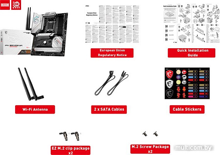 Материнская плата MSI MPG B650 Edge WiFi