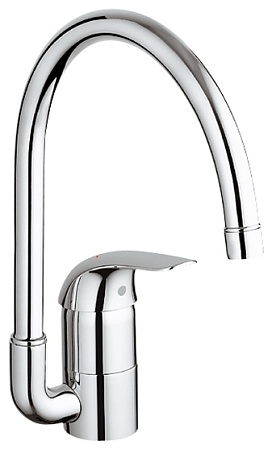 Однорычажный смеситель Grohe Euroeco 32752