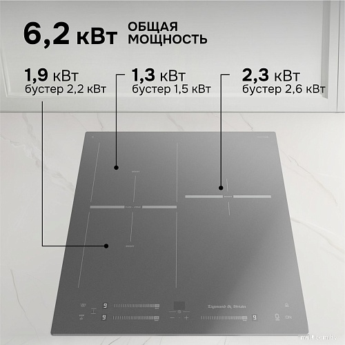 Варочная панель Zigmund & Shtain CI 24.4 S