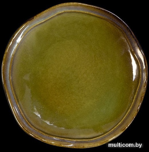 Тарелка десертная Corone Verde HL496930 фк0704