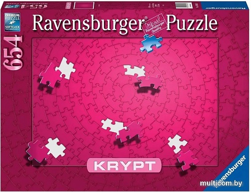 Пазл Ravensburger Крипт. Розовый 16564 (654 эл)